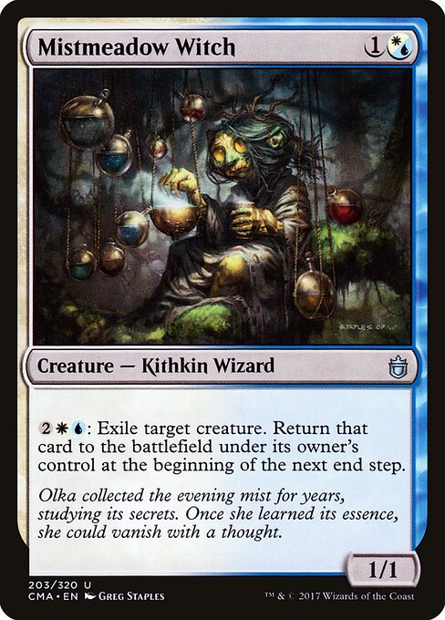 Mistmeadow Witch 203