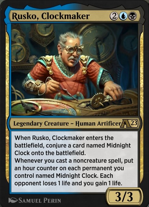 Rusko, Clockmaker 24