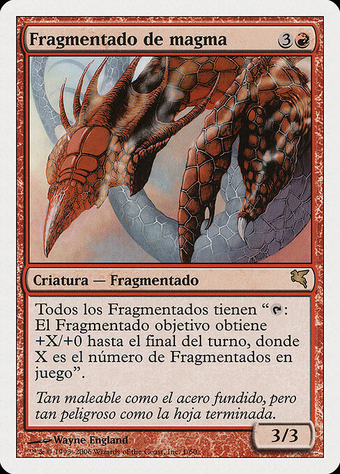 Magma Sliver D1