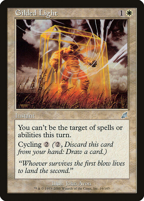 Gilded Light 16