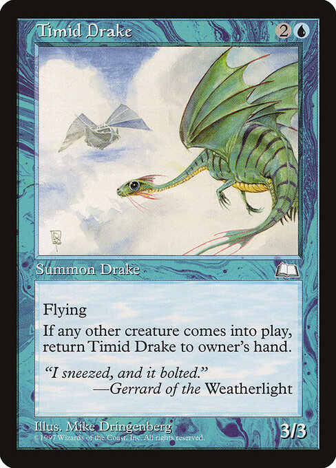 Timid Drake 54