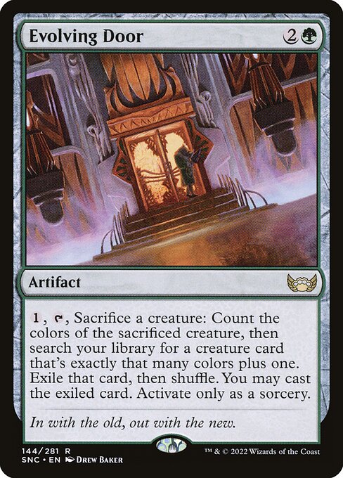 Evolving Door 144