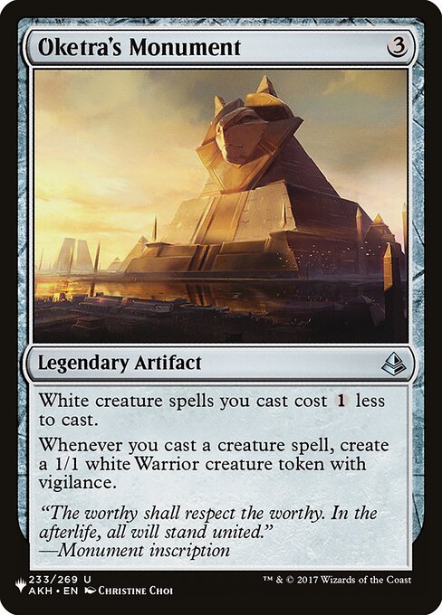 Oketra's Monument AKH-233