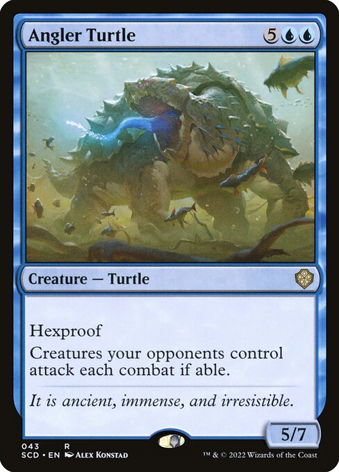 Angler Turtle 43