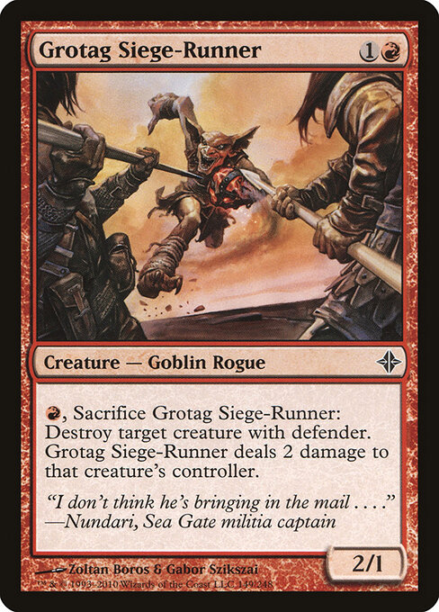 Grotag Siege-Runner 149