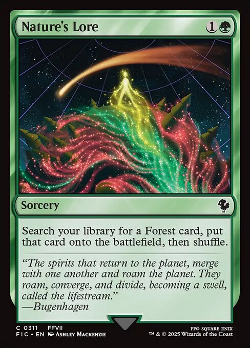 Nature's Lore 311