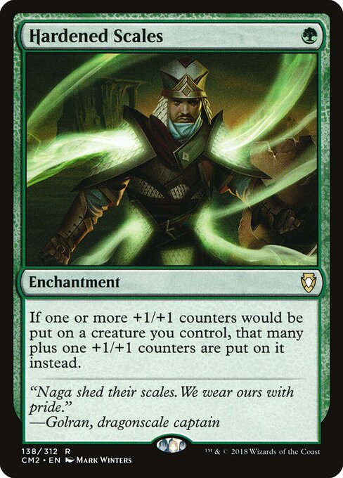 Hardened Scales 138
