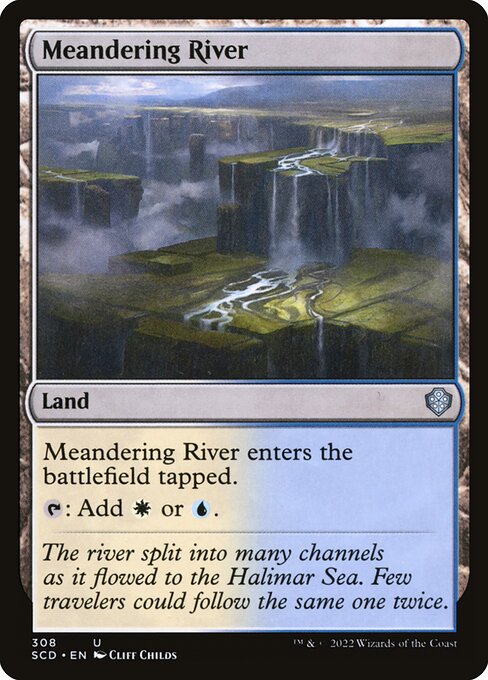 Meandering River 308
