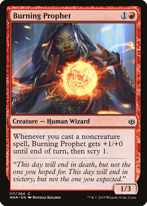 Burning Prophet 117