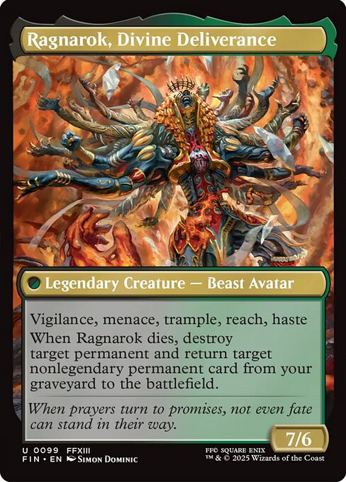 Ragnarok, Divine Deliverance 99b