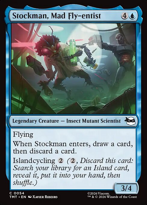 Stockman, Mad Fly-entist 54