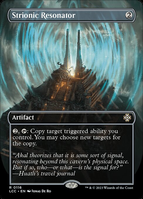 Strionic Resonator 116
