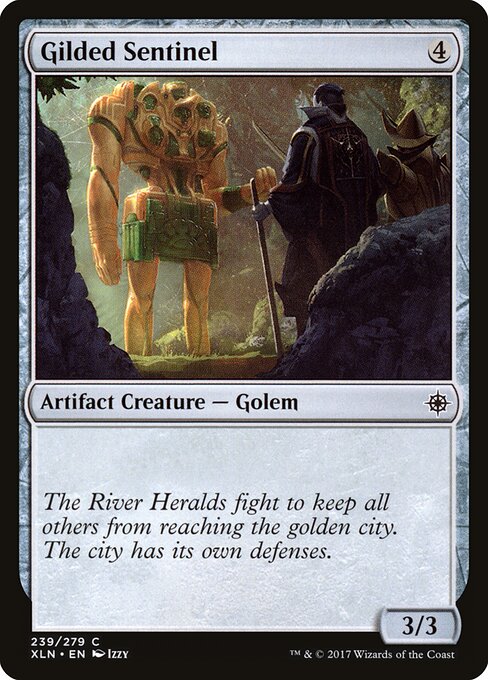 Gilded Sentinel 239