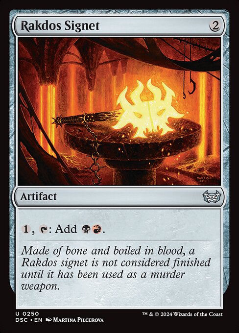 Rakdos Signet 250
