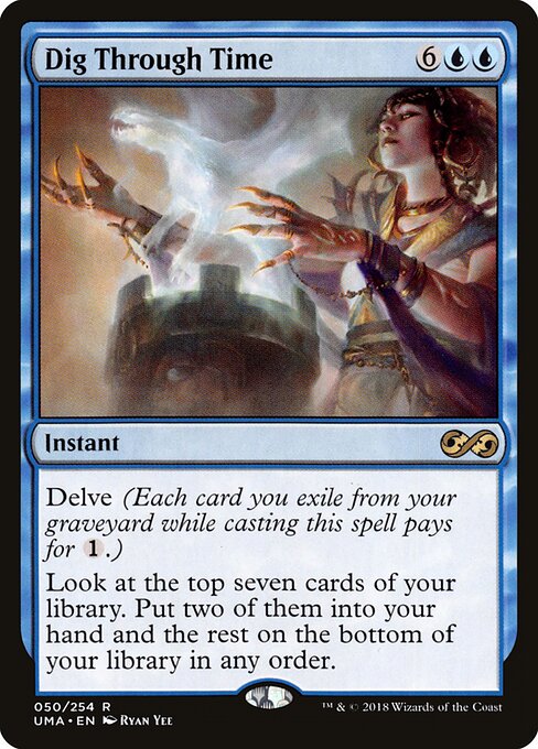Dig Through Time 50