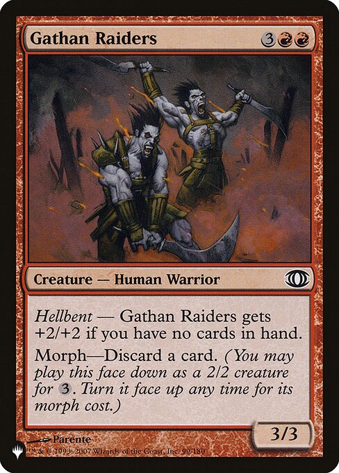Gathan Raiders FUT-99
