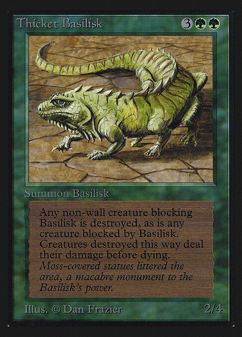 Thicket Basilisk 219