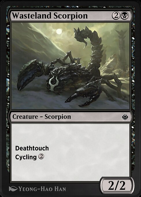 Wasteland Scorpion 135