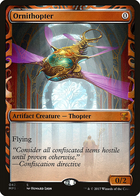Ornithopter 42