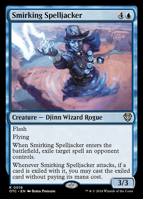 Smirking Spelljacker 16