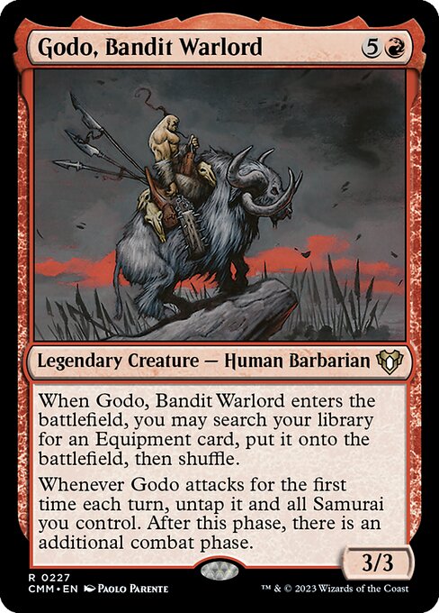 Godo, Bandit Warlord 227