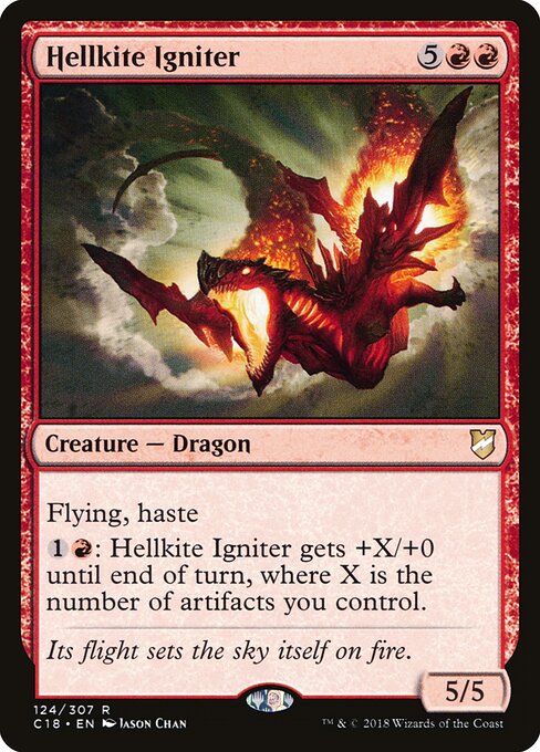 Hellkite Igniter 124