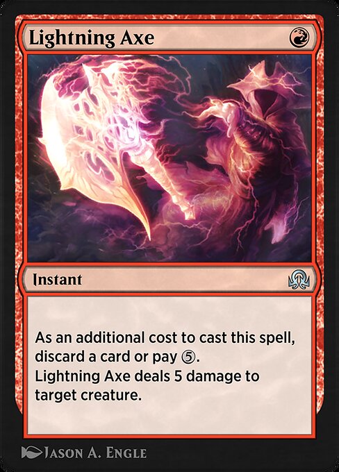 Lightning Axe 166