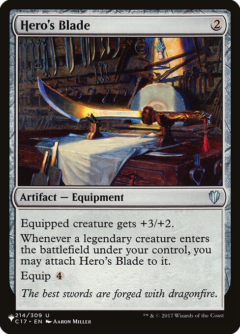 Hero's Blade C17-214