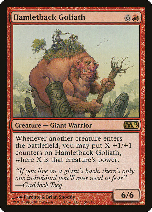Hamletback Goliath 136