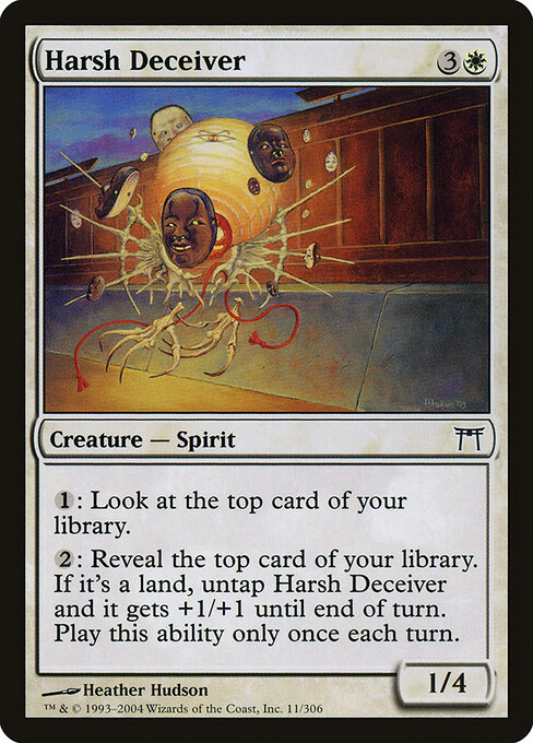 Harsh Deceiver 11