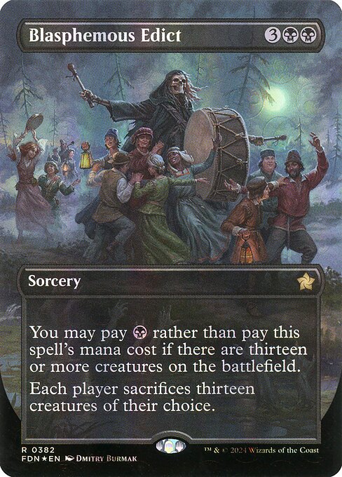 Blasphemous Edict 382