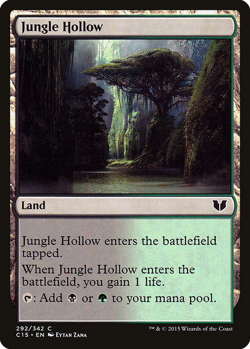 Jungle Hollow 292