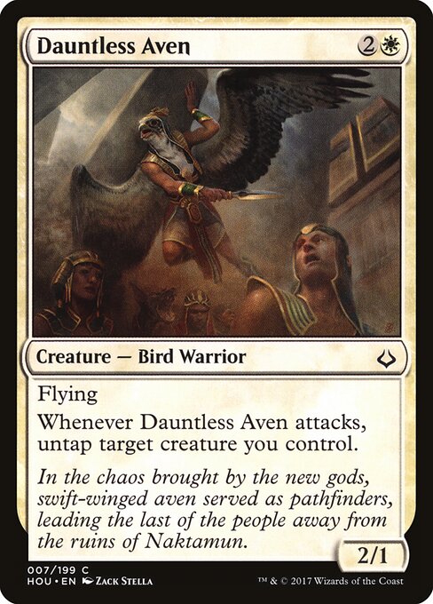 Dauntless Aven 7