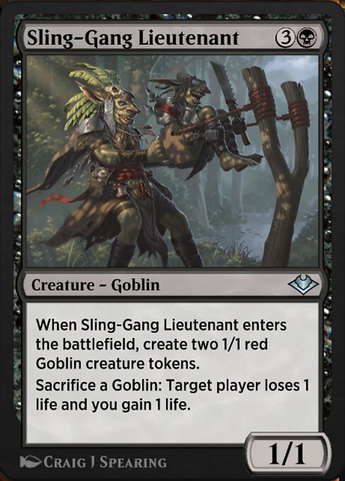 Sling-Gang Lieutenant 386