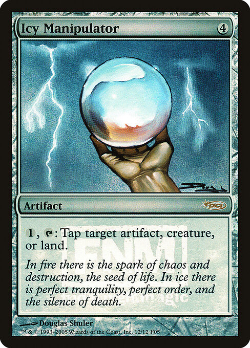 Icy Manipulator 12
