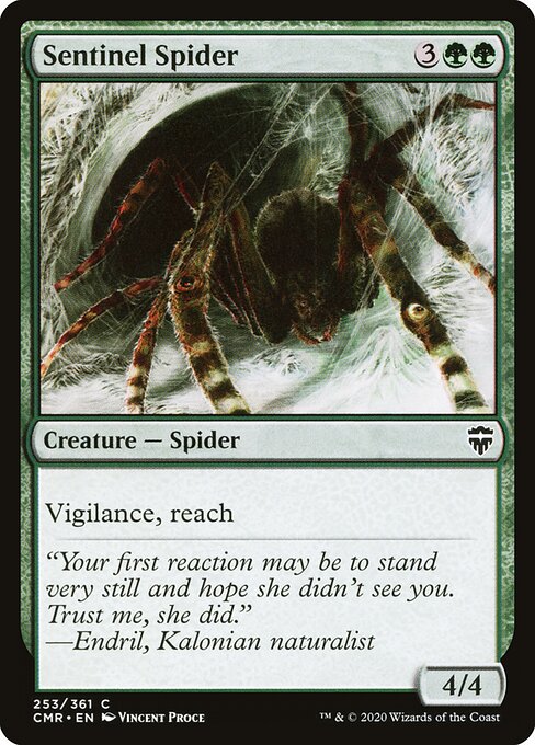 Sentinel Spider 253