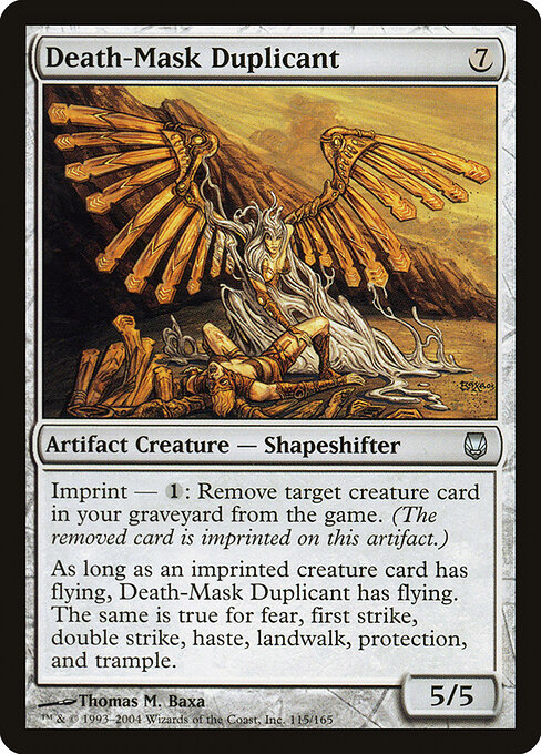 Death-Mask Duplicant 115