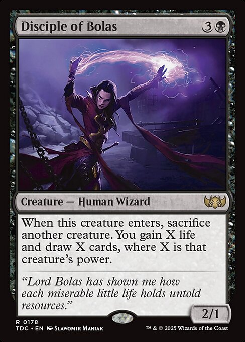 Disciple of Bolas 178
