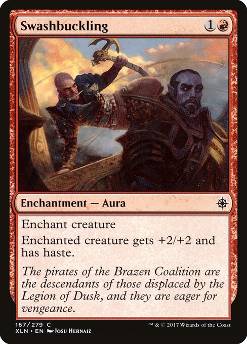Swashbuckling 167