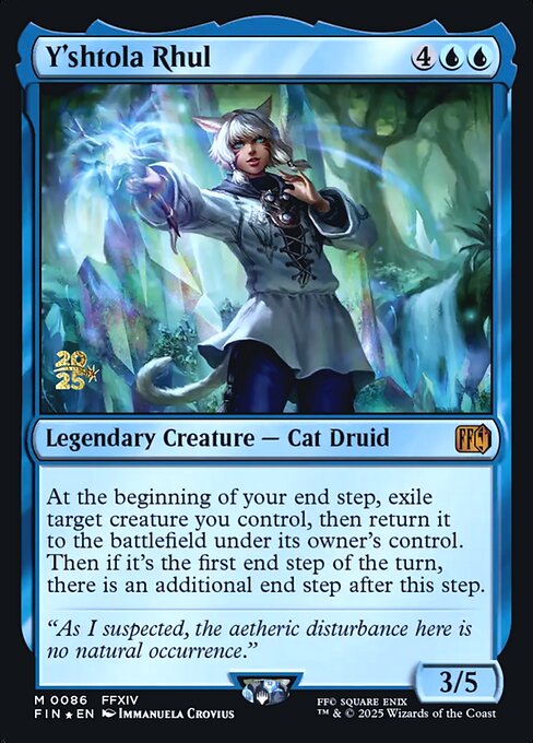 Y'shtola Rhul 86s