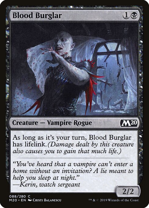 Blood Burglar 88