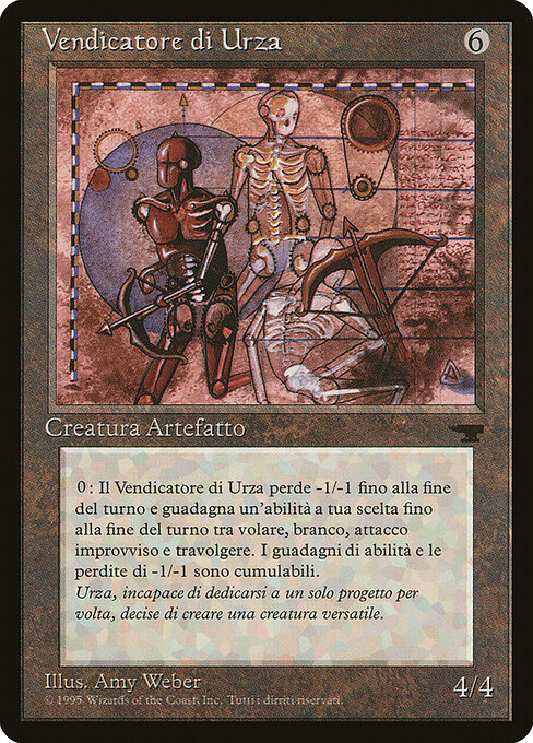 Urza's Avenger 144