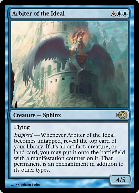 Arbiter of the Ideal 51912