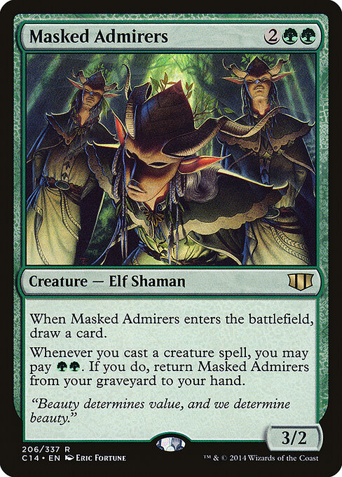 Masked Admirers 206