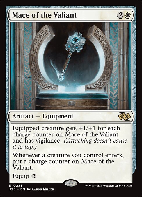 Mace of the Valiant 221