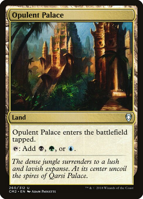 Opulent Palace 260