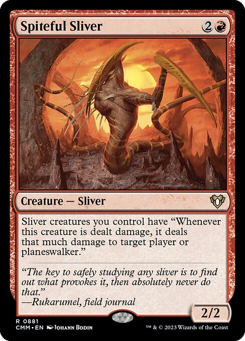 Spiteful Sliver 881