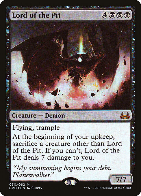 Lord of the Pit 30