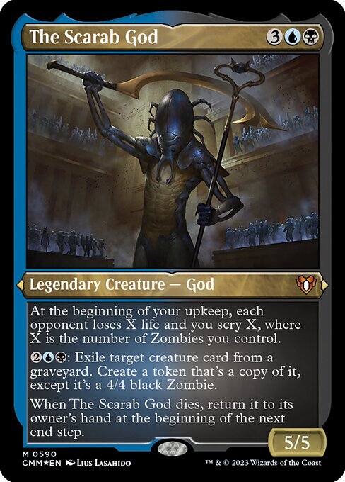The Scarab God 590