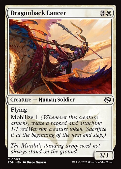Dragonback Lancer 9